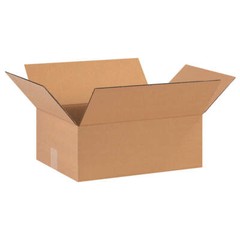 GRAINGER APPROVED 55VH28 PK 25 Shipping Box,17x13x7 in 55VH28