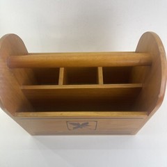 Good Quality Wooden Storage Box Container Multi Use Organizer Case Handle Maple