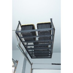 Klutch Overhead Garage Storage Rack, 48in. x 96in.