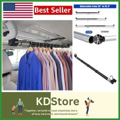 Universal Fit Car Clothes Hanger Rack – Heavy Duty, Easy Installation, Portable