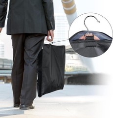 5 Pack 43″ Garment Bags Suit Coat Jacket Covers (Hanging zipper Bags)