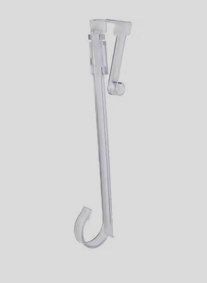 Celebrations Adjustable Wreath Hanger Holiday Over The Door Hook Plastic 1 pc