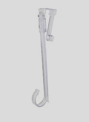 Celebrations Adjustable Wreath Hanger Holiday Over The Door Hook Plastic 1 pc