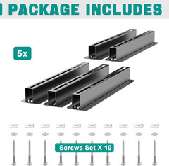 Ceiling Storage Rack, Heavy Duty Overhead Storage Rack for Garage, Adjustable Ce