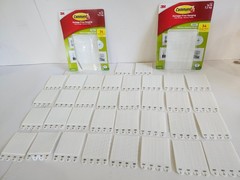 16lb Large 3M Command Picture Hanging Strips 68 Pairs (136 Strips) Damage-Free
