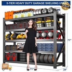 Garage Shelving Heavy Duty 6000/8000LBS Storage Shelves Metal Organizer Rack
