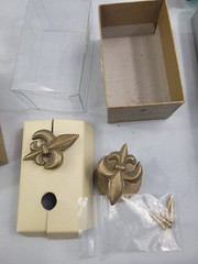 SPI Decor Hardware Picture Hanger Collection Brass 2-2Pack. 92