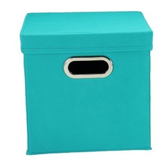 Household 11 inches (H) x 11.4 (W) x (D), Turquoise