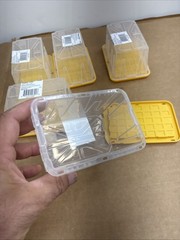 Lowe’s Teeny Tiny Tote Mini Storage Container With Lids SET OF 5 Lowes Viral NEW