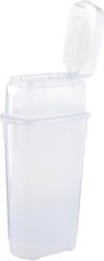 Rubbermaid Wrap N Craft Wrapping Paper Storage Holder Clear Container