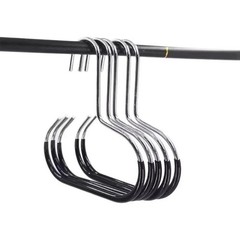 1/2 Pack Non-Slip Circle Ring Hat Organizer Closet Cap & Scarf Holder Rack