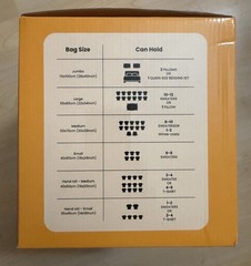 Vacuum Space Saver Travel Storage Bags, 32 bags in 6 sizes, Hand Pump included