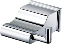® Polished Chrome Robe & Towel Hook ECK-600O, Durable Zinc Alloy, Wall-Mounte…