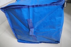 4 Pack extra large moving bags with handles &backpack straps for Packing &moving