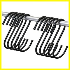 30Pack 2.7-inch one-piece S-Shaped Hooks, Used for Hanging, Pot Rack Metal Fr…