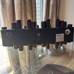 Umbra Wooden Picket Coat Jacket Wall Hanging Rail