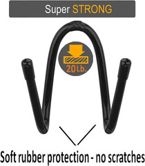 Flexible over the Seat Hard Hat Rack Hard Hat Holder Hard Hat Hanger for Vehicle