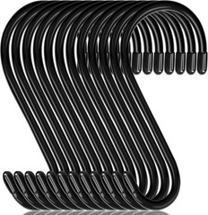 12 Pack 6 Inch S Hooks Large S Hooks Vinyl Coated Heavy Duty S Hooks…
