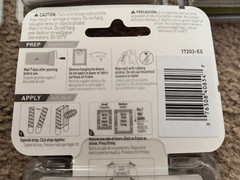 4 Packs – Command Damage-Free Hanging Strips 8 Medium 4 Small Pairs 17203-ES