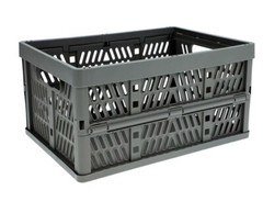 Collapsible Mini Collapsible Storage Basket 9.25×6.61×4.72-in