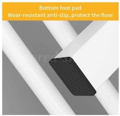 Heavy Duty Metal Clothes Rail Storage Display Stand Rack Garment Shelf Hanging