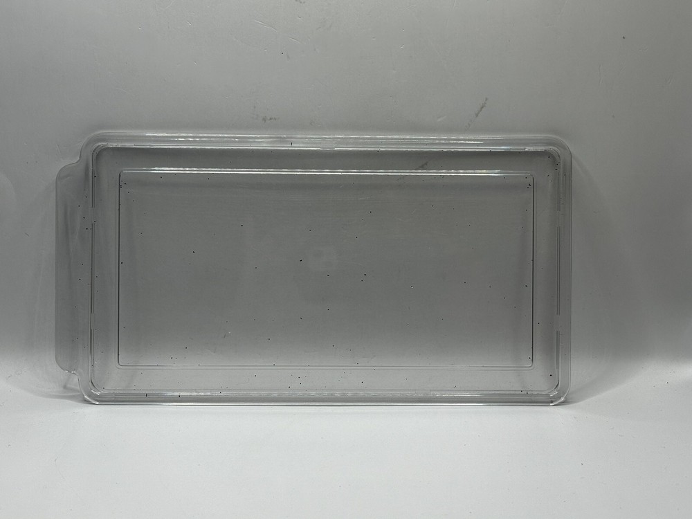 Replacement Plastic Clear Lid | 5 X 9.5 Inch