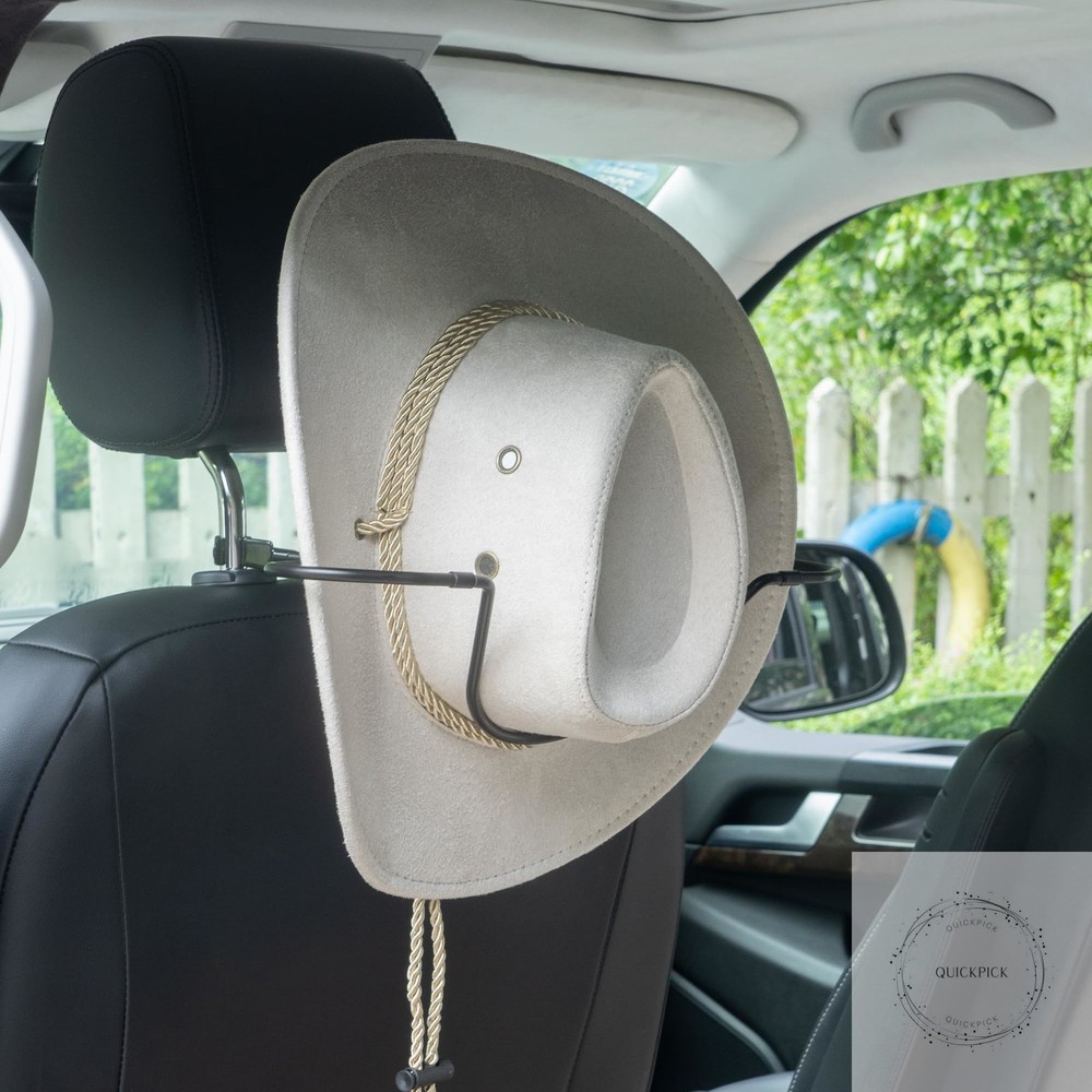 Cowboy Hat Holder for SUV and Car – Maintain Hat Shape – Truck Accessories