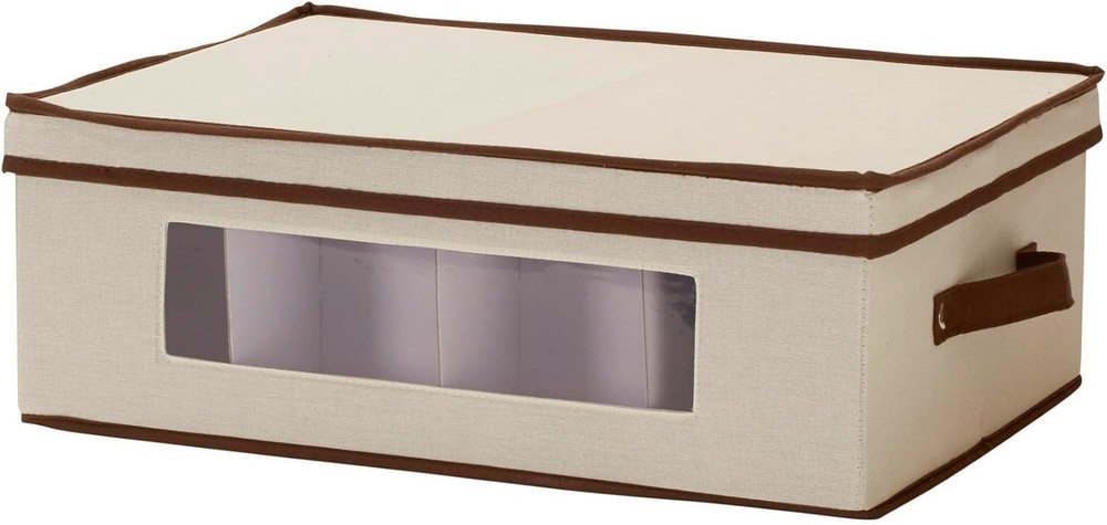 Vision China Mug and Tumbler Storage Box Chest