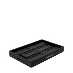 Greenmade Instacrate 16 Gal Collapsible Storage Bin Basket Black 2-Pack Lot New