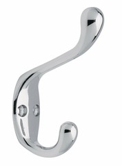 Home Trends Polished Chrome 3″ Heavy Duty Hook