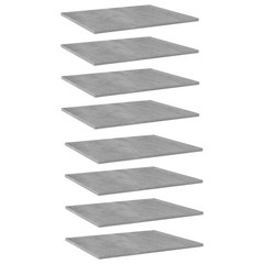 Floating Shelf Wall Bookshelf Board for Living Room Engineered Wood vidaXL