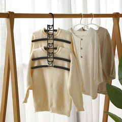 Clothes Drying Rack Mounted Hanger Indoor Space Saving Household One-Piece Cloth