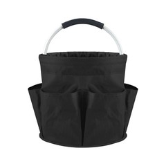 Foldable Cleaning Caddy, Portable Beach Basket, Multifunctional Storage Basket