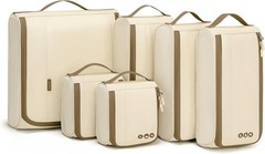 Keep Shape Packing Cubes for Travel, 6 Set Travel Cubes for Packing, Lightwei…