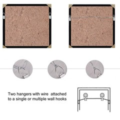 Picture Hanging Wire 100 Feet Silver Braided Steel Supports Up to 30lbs for F…