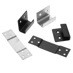 U Shape Tile Display Stainless Steel Hanging Bracket Stainless Steel Hanger Wall