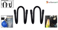 2-Pack Flexible Over-The-Seat Hard Hat & Helmet Organizer Hooks