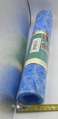 Pioneer Woman Refrigerator Shelf Liner Blue Floral Burst Pattern 15 In x 6 Ft