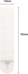 Command Picture Hanging Strips 4 Pairs Removable 0.5″ x 3.63″ White Holds 16 lbs