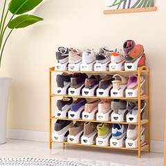 One-Piece Shoe Slot Organizer 10 Pack, Space-Saving Stackers for Closet, Entr…
