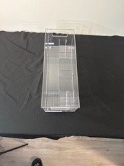 The Container Store Everything Organizer Large Divided Bin