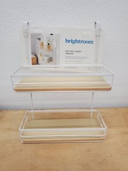 Brightroom Over-The-Cabinet Door Organizer 16x12x6.25in