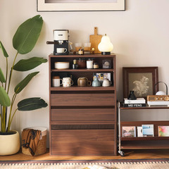 Stackable Storage with 2 Drawers, 28″ Wide Storage Bins for Closet Organizers