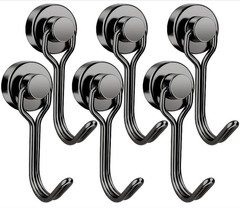 magnetic Hooks heavy duty 30 lb magnetic Hooks hangers strong magnetic Hooks lot