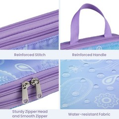 Compression Packing Cubes Travel – 5 Set Packing Cubes for Carry on Suitcases…