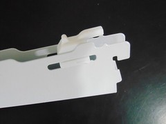 2 Rubbermaid 12.5” Shelf Bracket Double Slot Configuration Closet System Part
