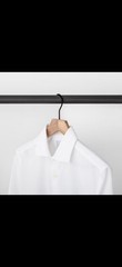 25 hangers – Wood Suit Hangers Natural – Brightroom™: Non-Slip Wooden Hangers