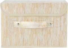 Decorative Storage Boxes with Lid Luxury Metallic Fabric Storage Bins