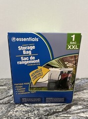 Storage Bag w/ Handle Heavy Duty XXL 2ft x 20 Inches Double Zipper Seal 3 Packs