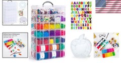 Lightweight 7-Layer Storage Case for Toys & Jewelry – Customizable & Durable